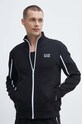 Odzież EA7 Emporio Armani dres bawełniany PJMHZ.3DPV73.1200 czarny