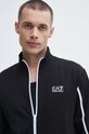 EA7 Emporio Armani dres bawełniany PJMHZ.3DPV73.1200 czarny