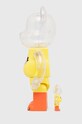 Medicom Toy decorative figurine Be@rbrick Ducky (Toy Story 4) 100% & 400% DUCKY.TOY.STORY.4 yellow SS24