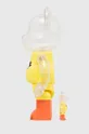 Dekorativní figurka Medicom Toy Be@rbrick Ducky (Toy Story 4) 100% & 400% 2-pack žlutá