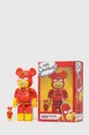 czerwony Medicom Toy figurka dekoracyjna The Simpsons Radioactive Man