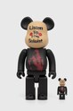 Medicom Toy figurină decorativă 2-pack negru TAKAHIROMIYASHITA.100