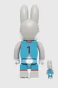 Декоративная фигурка Medicom Toy Be@rbrick x Space Jam Bugs Bunny 100% & 400% 2 шт 100% Пластик