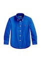 Polo Ralph Lauren koszula bawełniana dziecięca bawełna niebieski 322858909015
