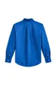 Polo Ralph Lauren koszula bawełniana dziecięca niebieski