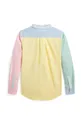 Dječja pamučna košulja Polo Ralph Lauren šarena