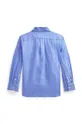 Detská ľanová košeľa Polo Ralph Lauren 100 % Ľan