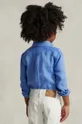 Otroška lanena srajca Polo Ralph Lauren
