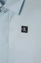 Dječja pamučna košulja Calvin Klein Jeans 100% Pamuk