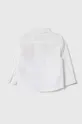 Μωρό βαμβακερό πουκάμισο Guess λευκό