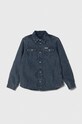 Guess koszula jeansowa dziecięca casual niebieski L4RH01.D4UE0.PPYH
