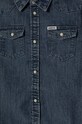 Мальчик Детская джинсовая рубашка Guess L4RH01.D4UE0.PPYH голубой