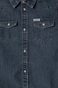 Αγορίστικα Παιδικό τζιν πουκάμισο Guess L4RH01.D4UE0.PPYH μπλε