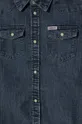 Guess koszula jeansowa dziecięca 54 % Bawełna, 26 % Poliester, 12 % Lyocell, 8 % Wiskoza