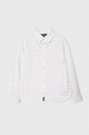 Guess koszula dziecięca wzorzyste biały L4RH05.WE5W0.PPYH