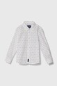 Дитяча сорочка Guess довгий білий N4RH05.WE5W0.PPYH