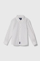Детская рубашка Guess длинный белый N4RH05.WE5W0.PPYH