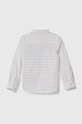 Детская рубашка Guess N4RH05.WE5W0.PPYH белый SS24