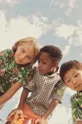 Kenzo Kids koszula bawełniana dziecięca Chłopięcy