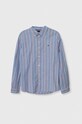 Детска риза Tommy Hilfiger дълъг син KB0KB08729.PPYH