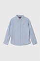 Дитяча сорочка Tommy Hilfiger довгий блакитний KB0KB08729.PPYH