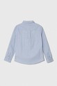 Дитяча сорочка Tommy Hilfiger KB0KB08729.PPYH блакитний SS24