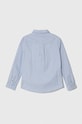 Dječja košulja Tommy Hilfiger KB0KB08729.PPYH plava SS24