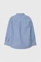 Tommy Hilfiger koszula bawełniana dziecięca KB0KB08900.PPYH niebieski SS24
