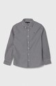 Tommy Hilfiger koszula bawełniana dziecięca wzorzyste granatowy KB0KB08900.PPYH
