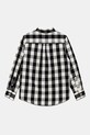 United Colors of Benetton camasa de bumbac pentru copii 54AZCQ00R.G.Seasonal negru SS25
