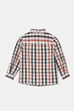 Детская хлопковая рубашка United Colors of Benetton 54AZGQ00J.P.Seasonal мультиколор SS25