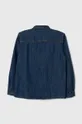 Παιδικό τζιν πουκάμισο United Colors of Benetton σκούρο μπλε