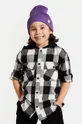 чёрный Детская хлопковая рубашка Coccodrillo Для мальчиков