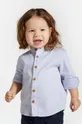 голубой Рубашка для младенцев Coccodrillo Для мальчиков