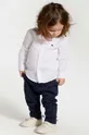 Детская хлопковая рубашка Coccodrillo