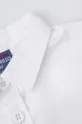 bela Otroška bombažna srajca Coccodrillo