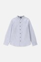 Dětská košile Coccodrillo WC4136101EJB modrá SS24