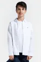 bijela Dječja pamučna košulja Coccodrillo Za dječake