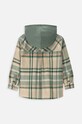 Băieți Coccodrillo camasa de bumbac pentru copii WC4136401NAK verde