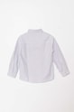 Παιδικό βαμβακερό πουκάμισο United Colors of Benetton 547NCQ02U.G.Seasonal μπλε SS24