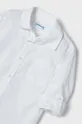белый Детская хлопковая рубашка Mayoral