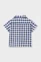 Хлопковая рубашка для младенцев Mayoral тёмно-синий