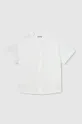 bianco Mayoral camicia in misto lino per neonati Ragazzi