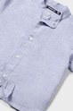 Chlapec Detská košieľka s prímesou ľanu Mayoral 1113.3M.Baby.PPYH modrá
