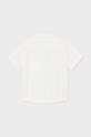 Mayoral koszula z domieszką lnu niemowlęca 1113.3M.Baby.PPYH multicolor SS24