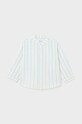 Mayoral camicia in misto lino per neonati misto lino verde 1117.3E.Baby.PPYH