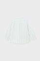 Mayoral camicia in misto lino per neonati 1117.3E.Baby.PPYH verde SS24