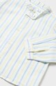 BIMBO Mayoral camicia in misto lino per neonati 1117.3E.Baby.PPYH verde