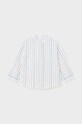 Mayoral koszula z domieszką lnu niemowlęca casual multicolor 1117.3E.Baby.PPYH