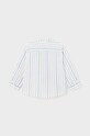 Mayoral koszula z domieszką lnu niemowlęca 1117.3E.Baby.PPYH multicolor SS24